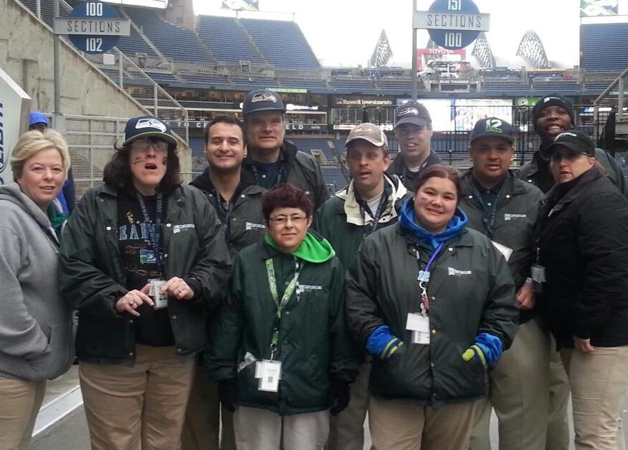 Group of SKCAC participants & staff posing together as part of the Centurylink Crew